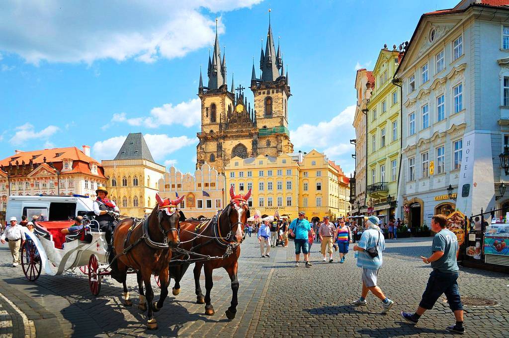 Экскурсионный тур Прага-Вена-Дрезден!