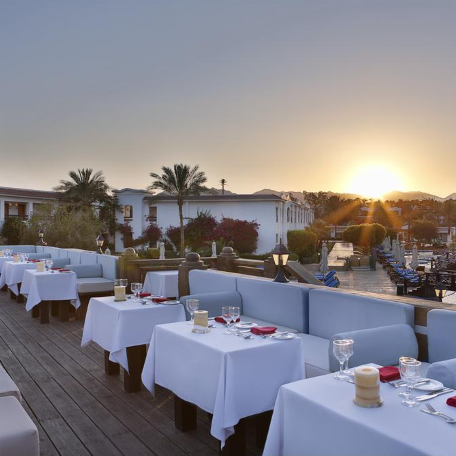 Hilton Sharm Dreams Resort ресторан