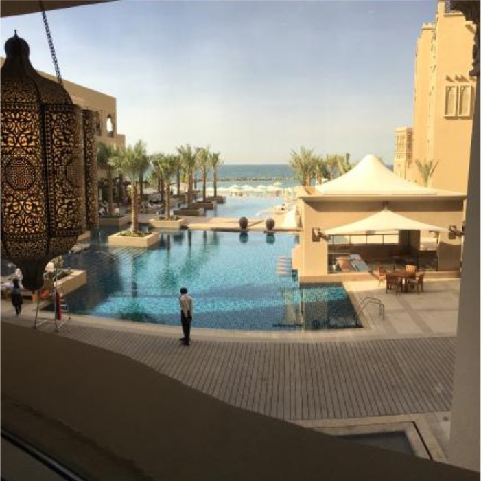  Sheraton Sharjah Beach Resort and Spa бассейн