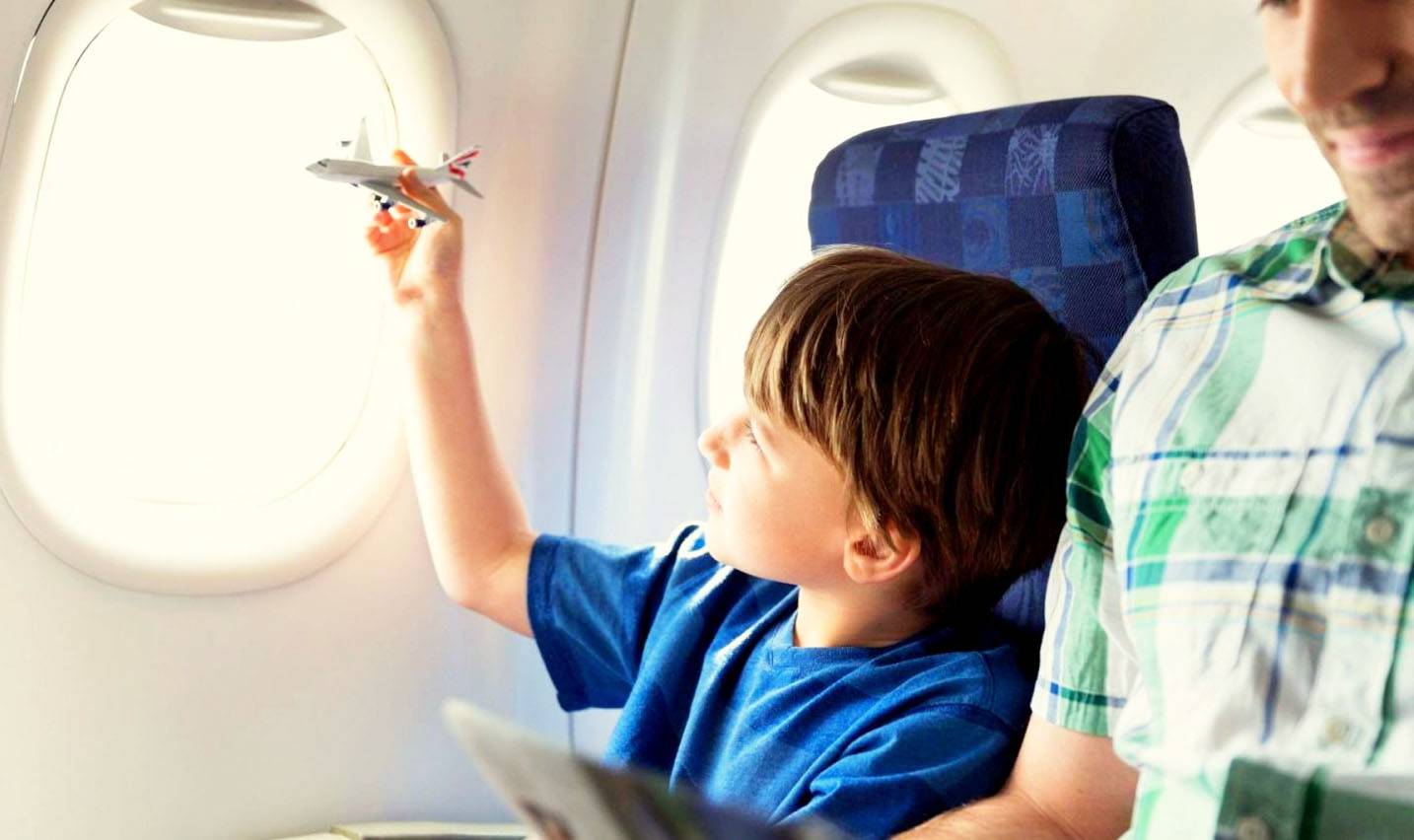 Бесплатный перелет для детей в ОАЭ