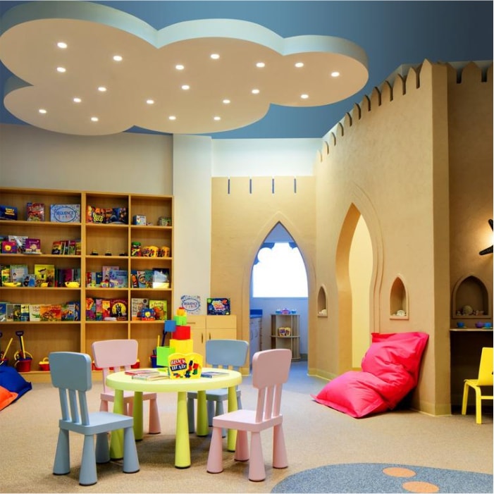  Sheraton Sharjah Beach Resort and Spa детская комната